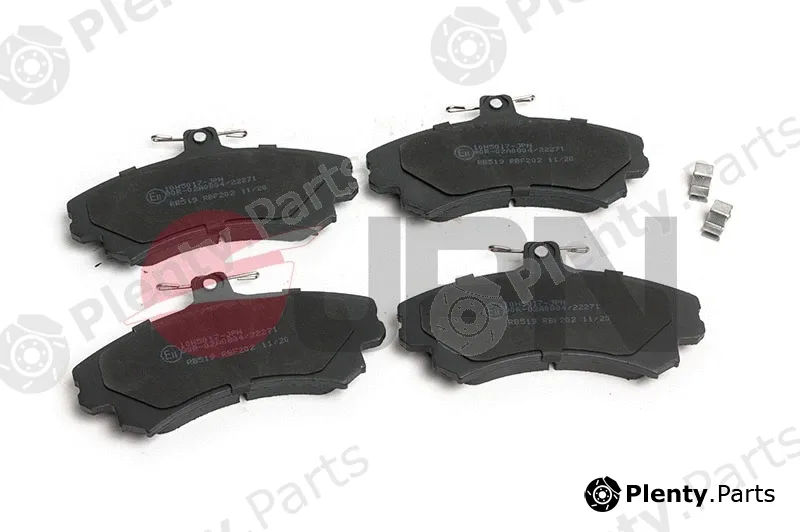 JPN 10H5017-JPN — Brake Pad Set, disc brake