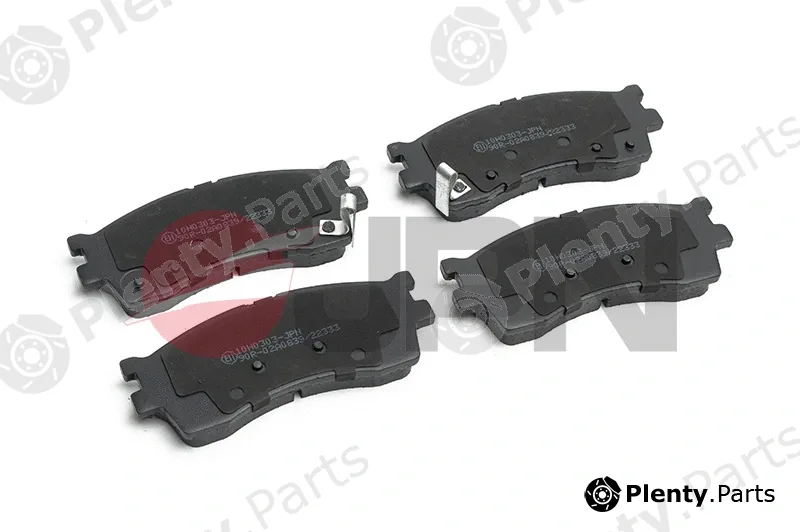 JPN 10H0303-JPN — Brake Pad Set, disc brake