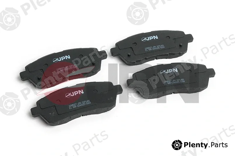 JPN 10H8027-JPN — Brake Pad Set, disc brake