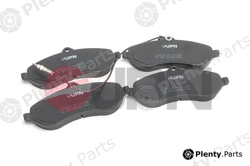 JPN 10H9039-JPN — Brake Pad Set, disc brake