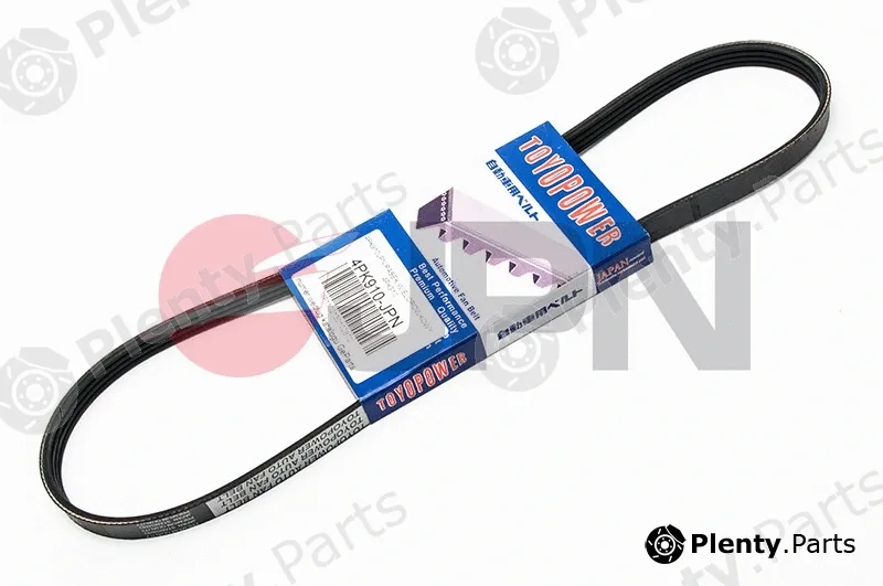 JPN 4PK910-JPN — V-Ribbed Belt