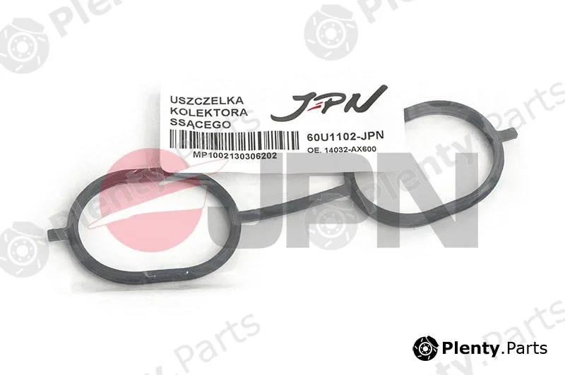 JPN 60U1102-JPN — Gasket, intake manifold