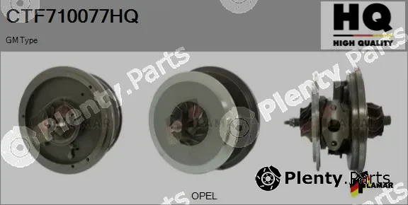 Flamar CTF710077HQ — Core assembly, turbocharger