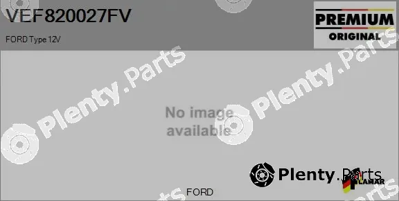 Flamar VEF820027FV — EGR Valve