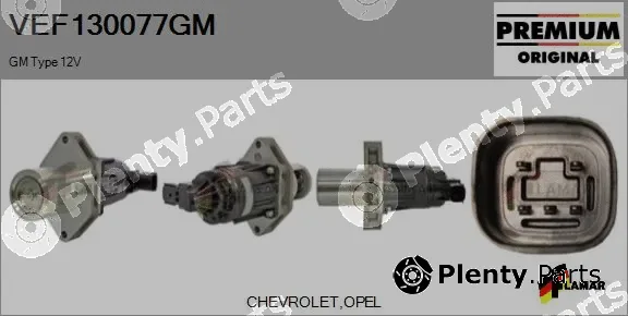 Flamar VEF130077GM — EGR Valve