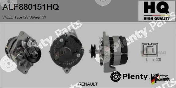 Flamar ALF880151HQ — Alternator