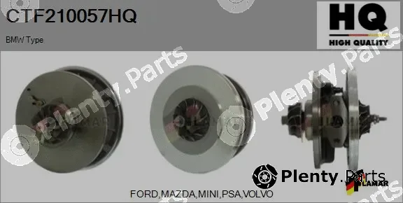 Flamar CTF210057HQ — Core assembly, turbocharger
