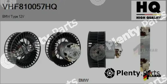 Flamar VHF810057HQ — Interior Blower