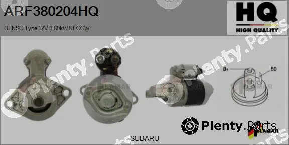 Flamar ARF380204HQ — Starter