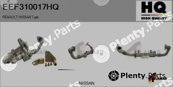 Flamar EEF310017HQ — Cooler, exhaust gas recirculation
