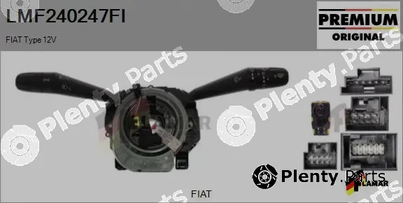 Flamar LMF240247FI — Steering Column Switch