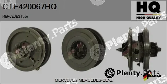 Flamar CTF420067HQ — Core assembly, turbocharger