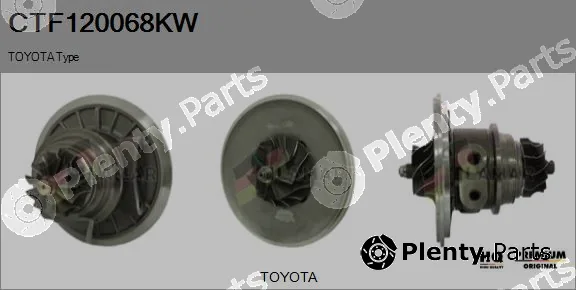 Flamar CTF120068KW — Core assembly, turbocharger