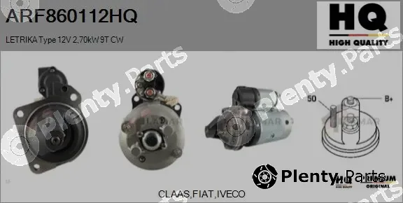 Flamar ARF860112HQ — Starter