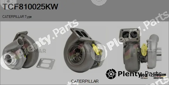 Flamar TCF810025KW — Charger, charging (supercharged/turbocharged)