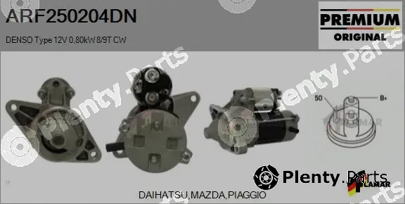 Flamar ARF250204DN — Starter