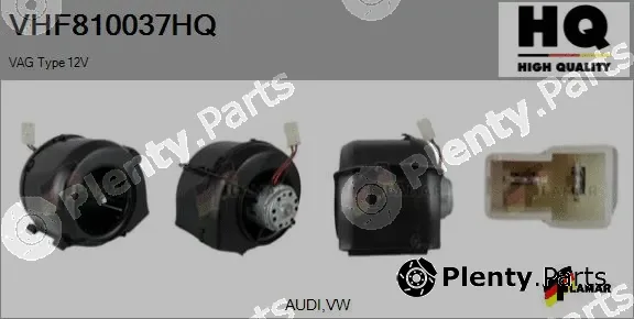 Flamar VHF810037HQ — Interior Blower