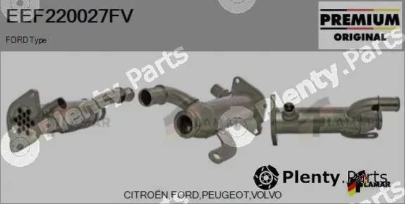 Flamar EEF220027FV — Cooler, exhaust gas recirculation