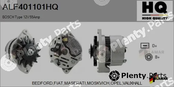 Flamar ALF401101HQ — Alternator