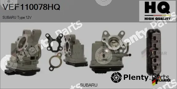 Flamar VEF110078HQ — EGR Valve