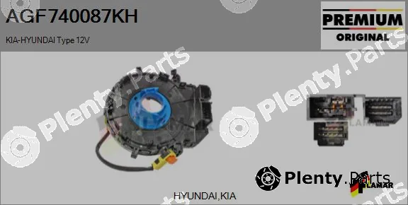 Flamar AGF740087KH — Clockspring, airbag