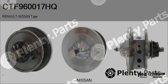 Flamar CTF960017HQ — Core assembly, turbocharger