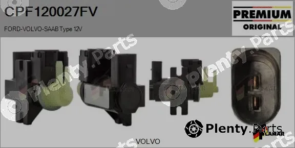 Flamar CPF120027FV — Pressure Converter, exhaust control