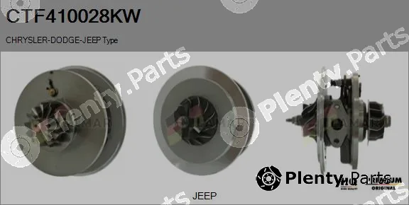 Flamar CTF410028KW — Core assembly, turbocharger