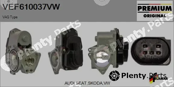 Flamar VEF610037VW — EGR Valve
