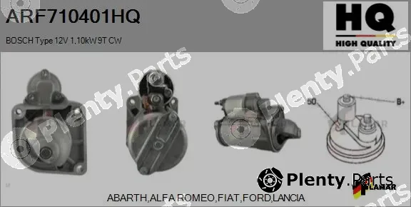 Flamar ARF710401HQ — Starter