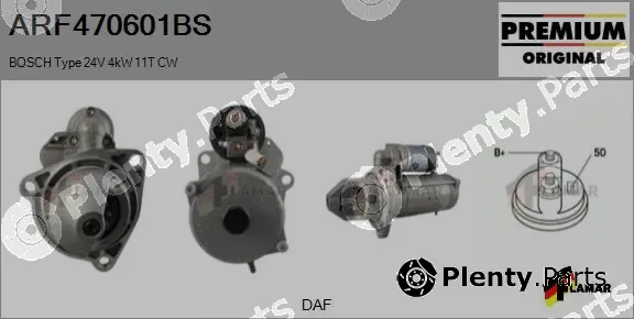 Flamar ARF470601BS — Starter