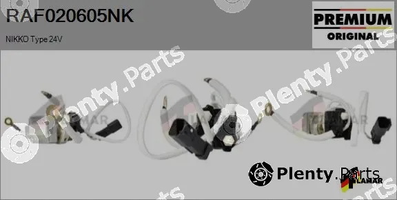 Flamar RAF020605NK — Relay, starter
