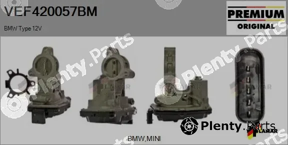 Flamar VEF420057BM — EGR Valve