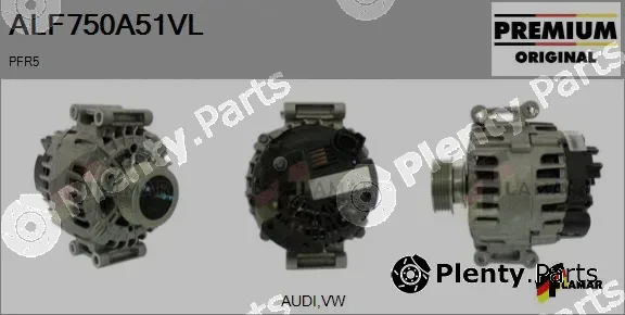 Flamar ALF750A51VL — Alternator