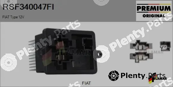 Flamar RSF340047FI — Resistor, interior blower