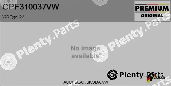 Flamar CPF310037VW — Pressure Converter, exhaust control