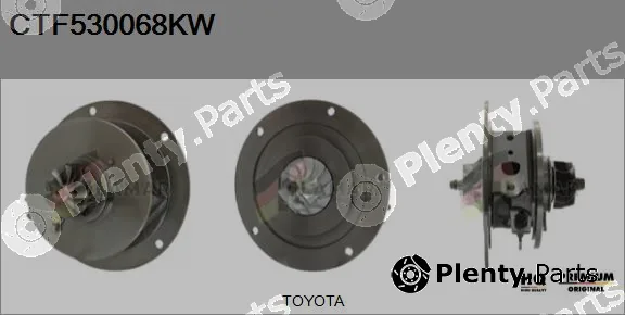 Flamar CTF530068KW — Core assembly, turbocharger