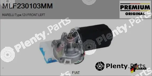 Flamar MLF230103MM — Wiper Motor