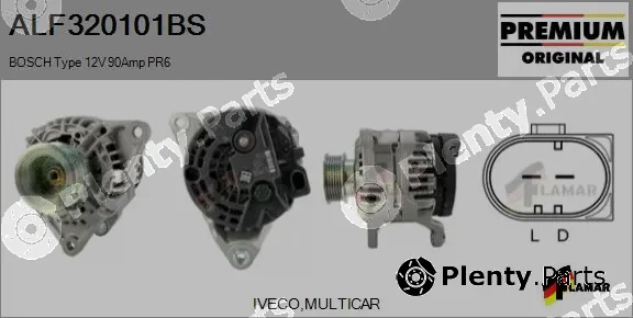 Flamar ALF320101BS — Alternator