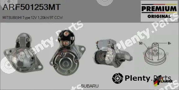 Flamar ARF501253MT — Starter