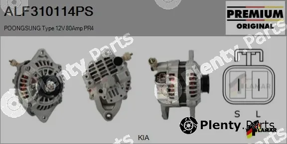 Flamar ALF310114PS — Alternator