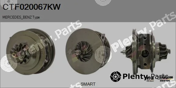 Flamar CTF020067KW — Core assembly, turbocharger