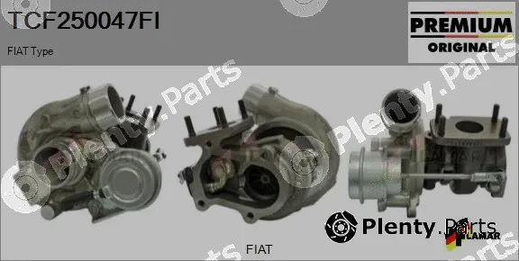 Flamar TCF250047FI — Charger, charging (supercharged/turbocharged)
