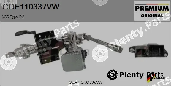 Flamar CDF110337VW — Steering Column