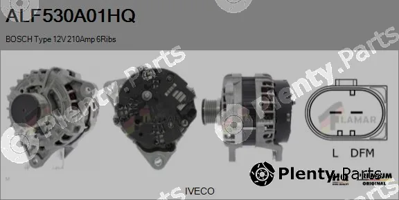 Flamar ALF530A01HQ — Alternator