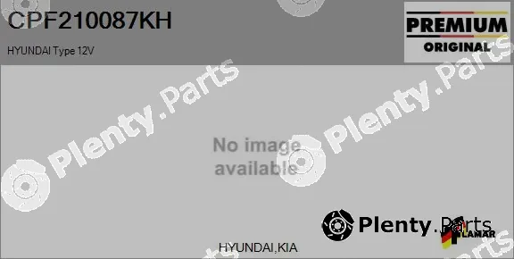 Flamar CPF210087KH — Pressure Converter, exhaust control
