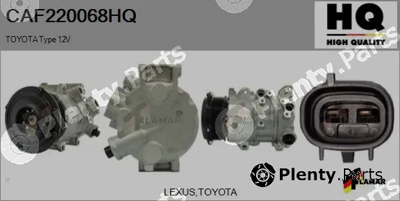 Flamar CAF220068HQ — Compressor, air conditioning