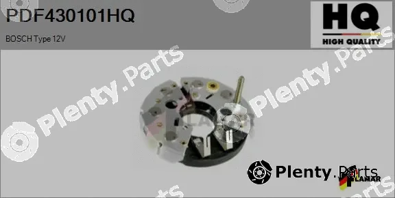 Flamar PDF430101HQ — Rectifier, alternator