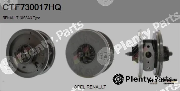 Flamar CTF730017HQ — Core assembly, turbocharger