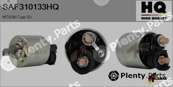 Flamar SAF310133HQ — Solenoid Switch, starter